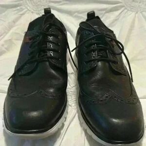 Mark Nason Men's Neo Casual Creswell Wingtip Oxford Size 10 Black